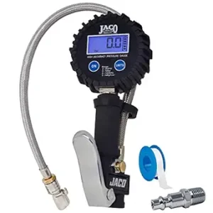 JACO FlowPro Digital Tire Inflator with Pressure Gauge - 200 PSI
