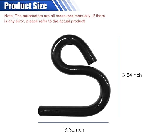 Automotive 6007 Lower Control Arm Prying Tool, Lower Ball Joint Pry Tools Designed for 7/8" Diameter Pry Bar, Specialty Suspension Bushing Tool Vehicle Control Arm Helper Remover (Black) - Image 3