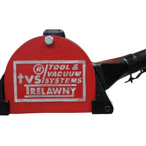 CS Unitec Hand-Held Pneumatic Scarifier-RotopeenTM 2" W with Star Cutters - for Metal & Concrete - Air Powered - Made in The UK