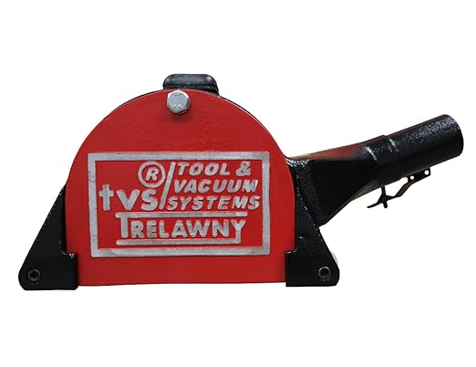 CS Unitec Hand-Held Pneumatic Scarifier-RotopeenTM 2" W with Star Cutters - for Metal & Concrete - Air Powered - Made in The UK