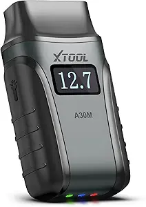 OBD2 Scanner Diagnostic Tool XTOOL Anyscan A30M V2.0, 2026 Wireless Bidirectional Scan Tool with Free Updates, 26 Resets, All System for Android & iPhone, Crank Sensor Relearn, EPB, Throttle Relearn