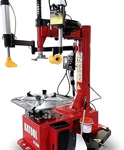 KATOOL 2.0HP Tire Changer Bead Blaster Wheel Balancer Machine Combo KT-T830+KT-B700 Tire Changer Machine Tire Machine Wheel Changers Tire Repair Machine Tire Tools