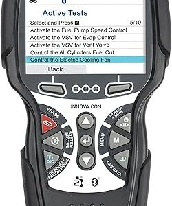 Innova 5610 OBD2 Bidirectional Scan Tool - Understand Your Vehicle, Pinpoint What's Wrong, and Complete Your Repairs with Less Headache, Updates Included, US-Based Technical Support