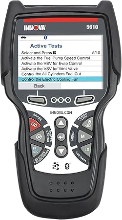 Innova 5610 OBD2 Bidirectional Scan Tool - Understand Your Vehicle, Pinpoint What's Wrong, and Complete Your Repairs with Less Headache, Updates Included, US-Based Technical Support