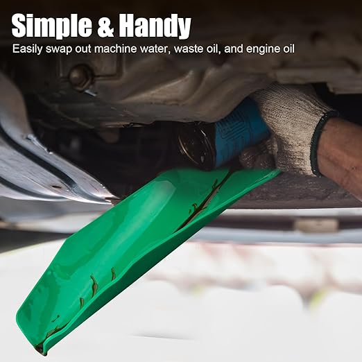Flexible Moldable 3rd Gen Oil Funnel, Spill-Free Oil Change Tool, Funnels for Car, Motorcycle, Truck, Lawnmower & Snowplow, Draining Tools - Image 3
